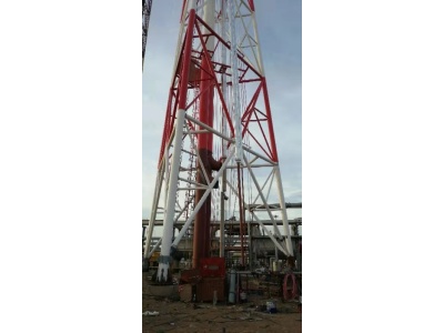 鄂爾多斯-高架火炬