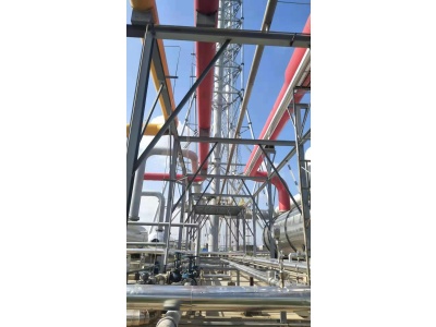 荊門盈德-高架火炬