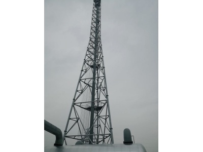 寧夏-高架火炬圖片3